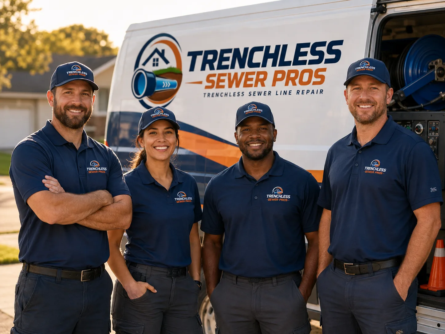 Trenchless Sewer Repair company in Williamsburg, IN